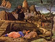 Andrea Mantegna The Agony in the Garden oil painting on canvas